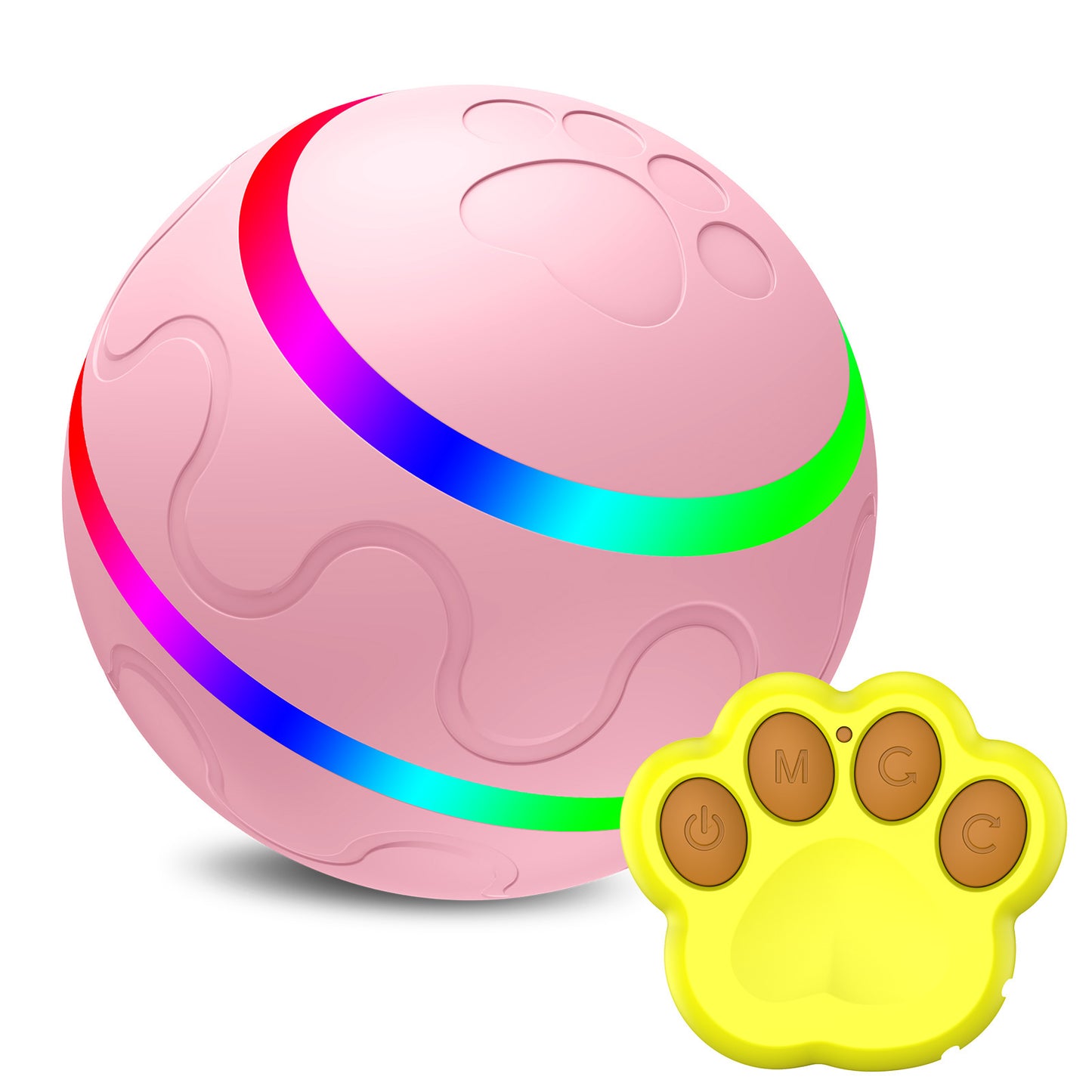 “Smart Wicked Cat Ball – USB Rechargeable Interactive Toy”