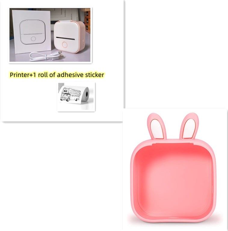 Mini Pocket Thermal Printer – Inkless, Portable & Smart