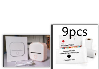 Mini Pocket Thermal Printer – Inkless, Portable & Smart