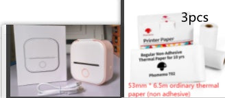 Mini Pocket Thermal Printer – Inkless, Portable & Smart