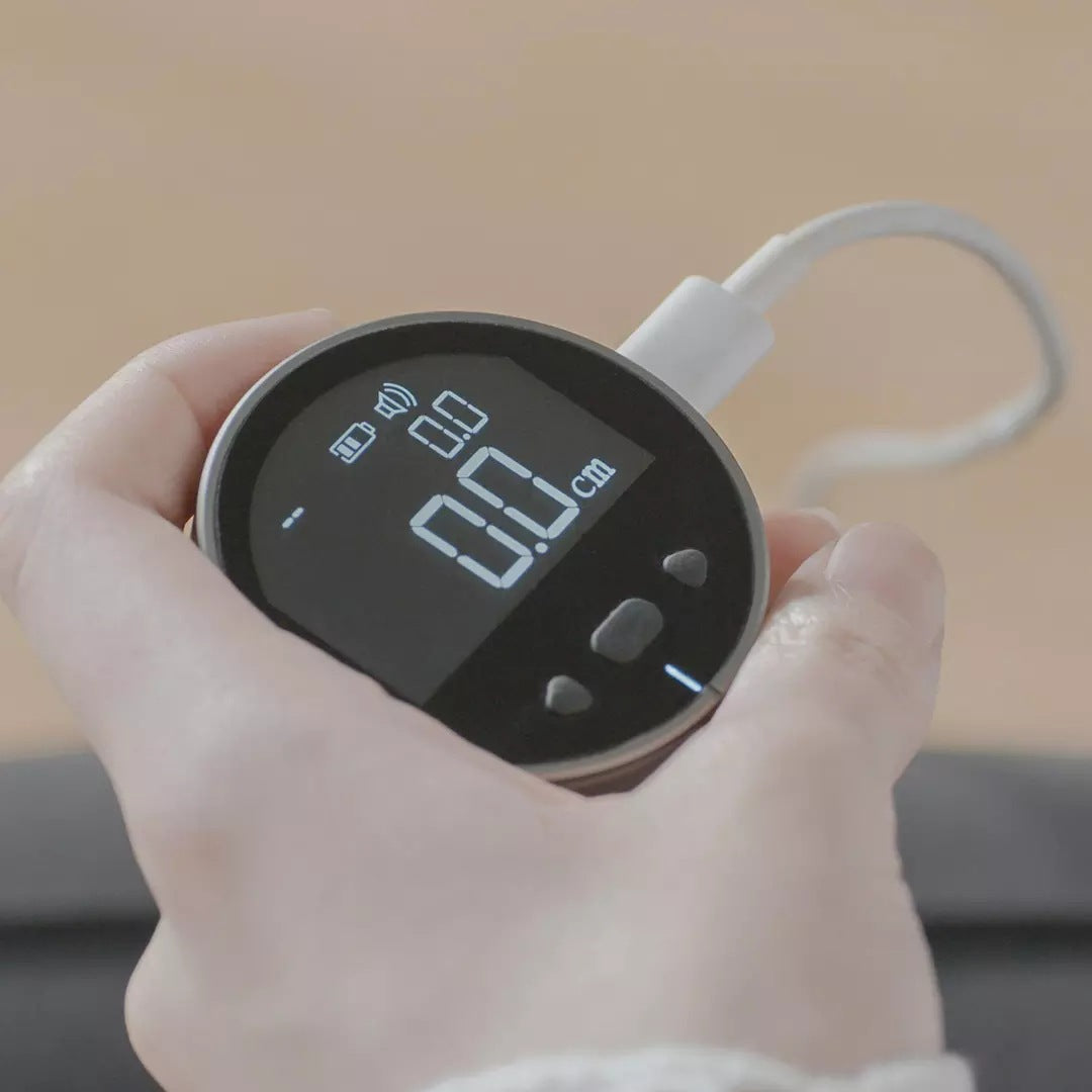 Digital Electronic Measuring Ruler – Multifunctional Smart Tape Measure with LCD Display, High Precision & Rechargeable