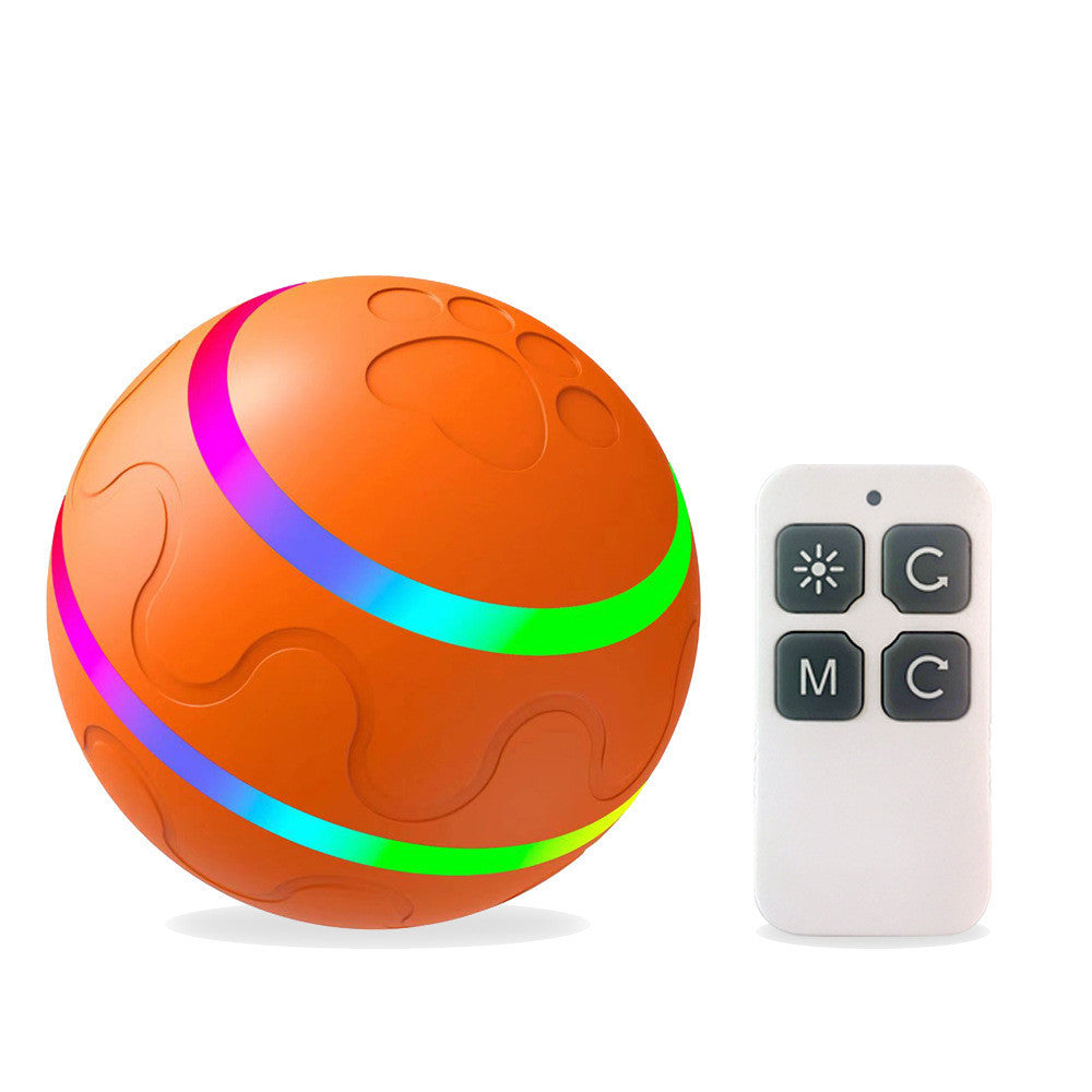 “Smart Wicked Cat Ball – USB Rechargeable Interactive Toy”