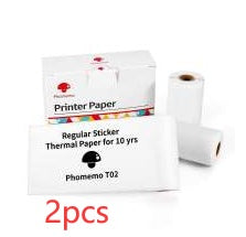 Mini Pocket Thermal Printer – Inkless, Portable & Smart