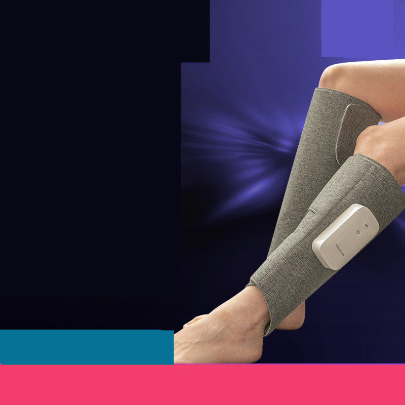 Rechargeable Air Compression Leg Massager – Pain Relief & Circulation Booster