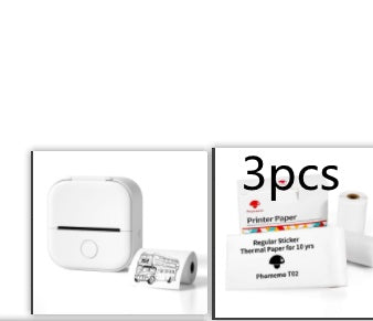 Mini Pocket Thermal Printer – Inkless, Portable & Smart