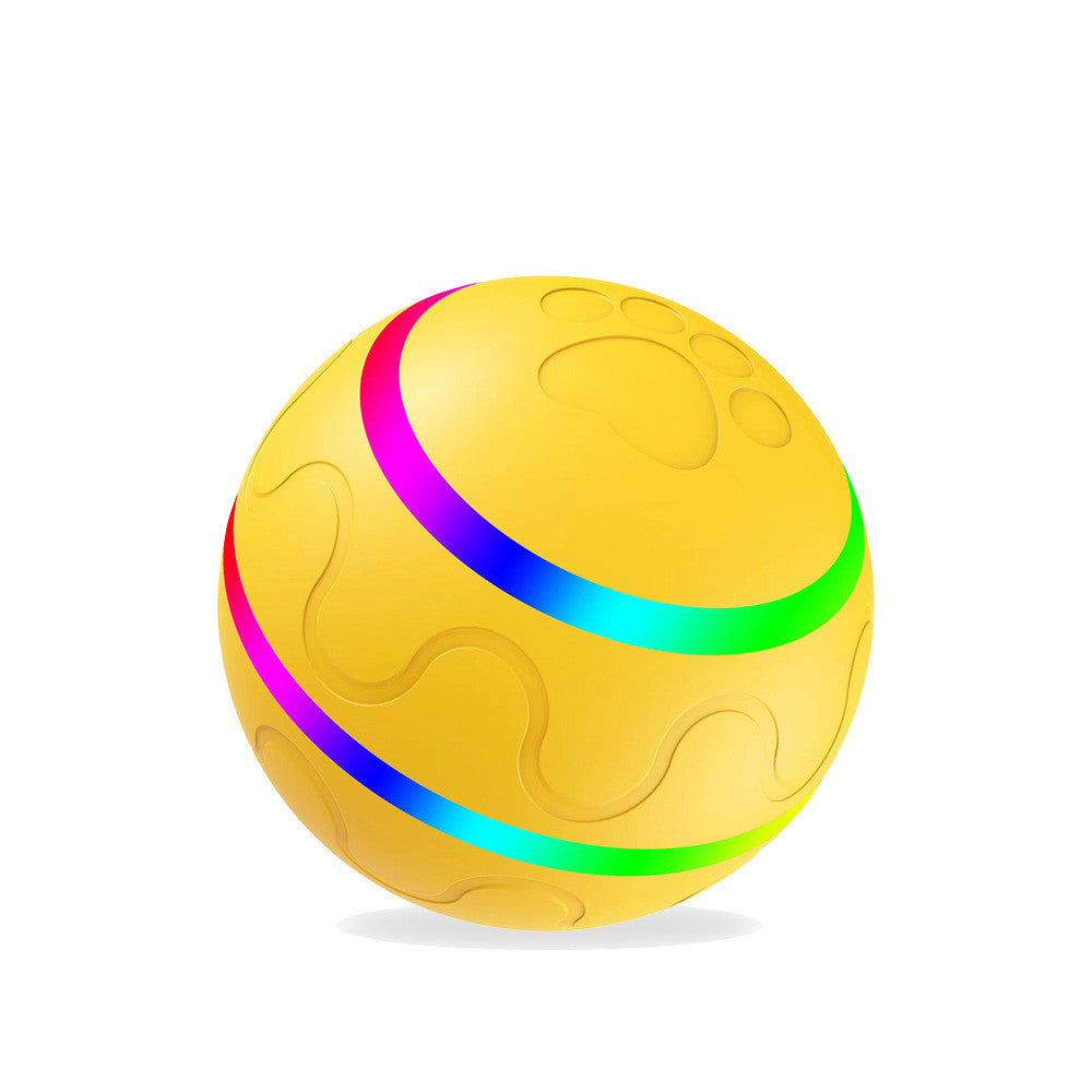 “Smart Wicked Cat Ball – USB Rechargeable Interactive Toy”