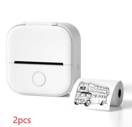 Mini Pocket Thermal Printer – Inkless, Portable & Smart
