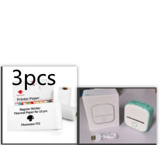 Mini Pocket Thermal Printer – Inkless, Portable & Smart