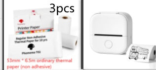 Mini Pocket Thermal Printer – Inkless, Portable & Smart