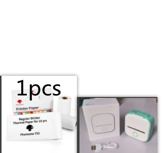 Mini Pocket Thermal Printer – Inkless, Portable & Smart