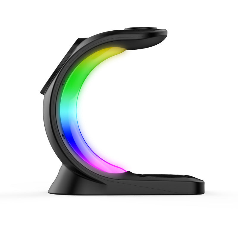 4-in-1 Magnetic Wireless Charger with Light