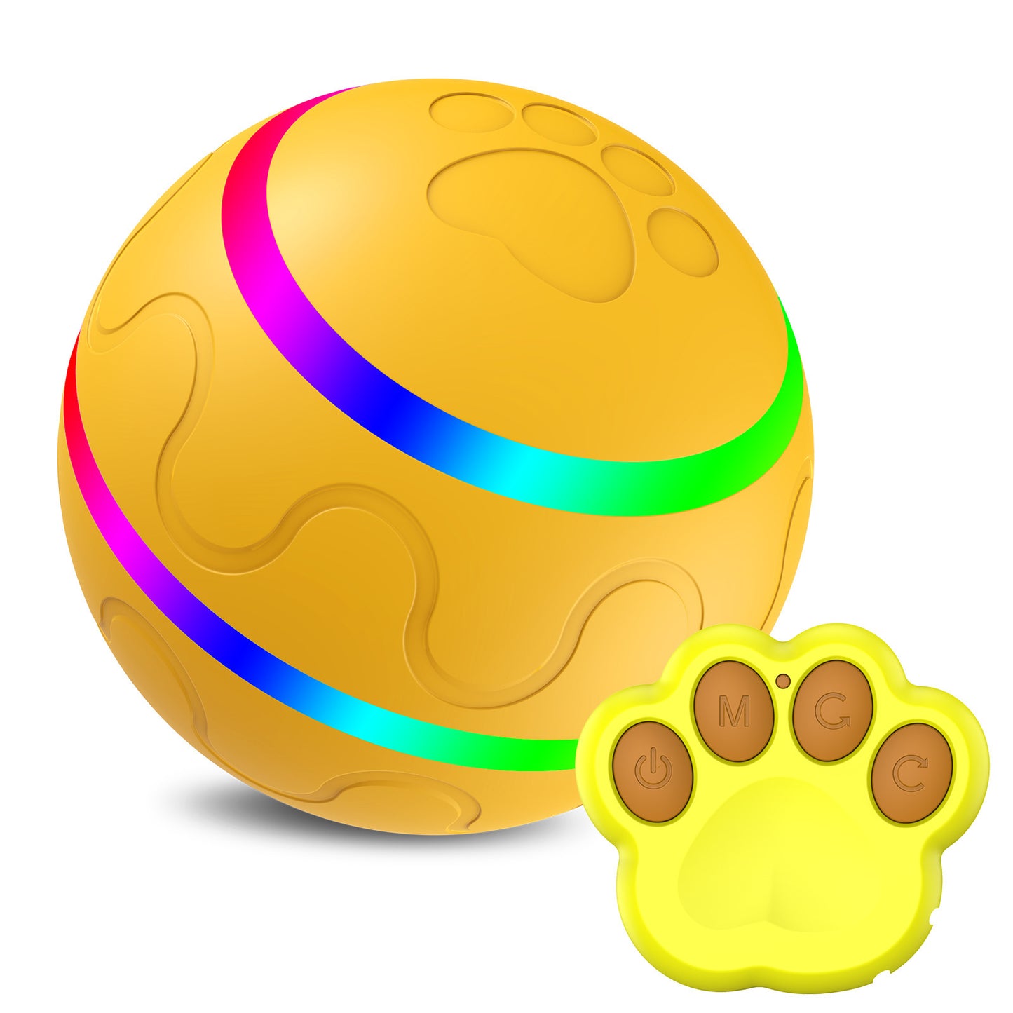 “Smart Wicked Cat Ball – USB Rechargeable Interactive Toy”