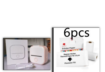 Mini Pocket Thermal Printer – Inkless, Portable & Smart