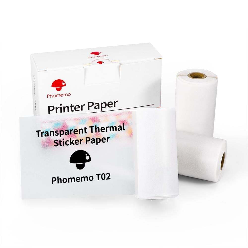Mini Pocket Thermal Printer – Inkless, Portable & Smart