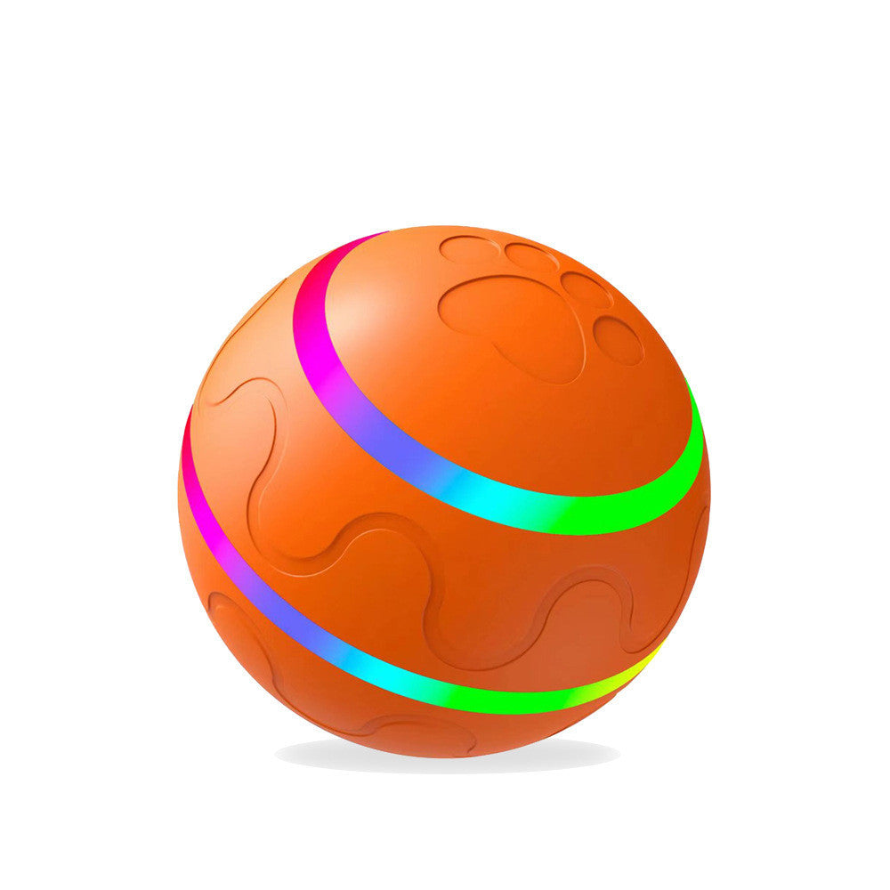 “Smart Wicked Cat Ball – USB Rechargeable Interactive Toy”