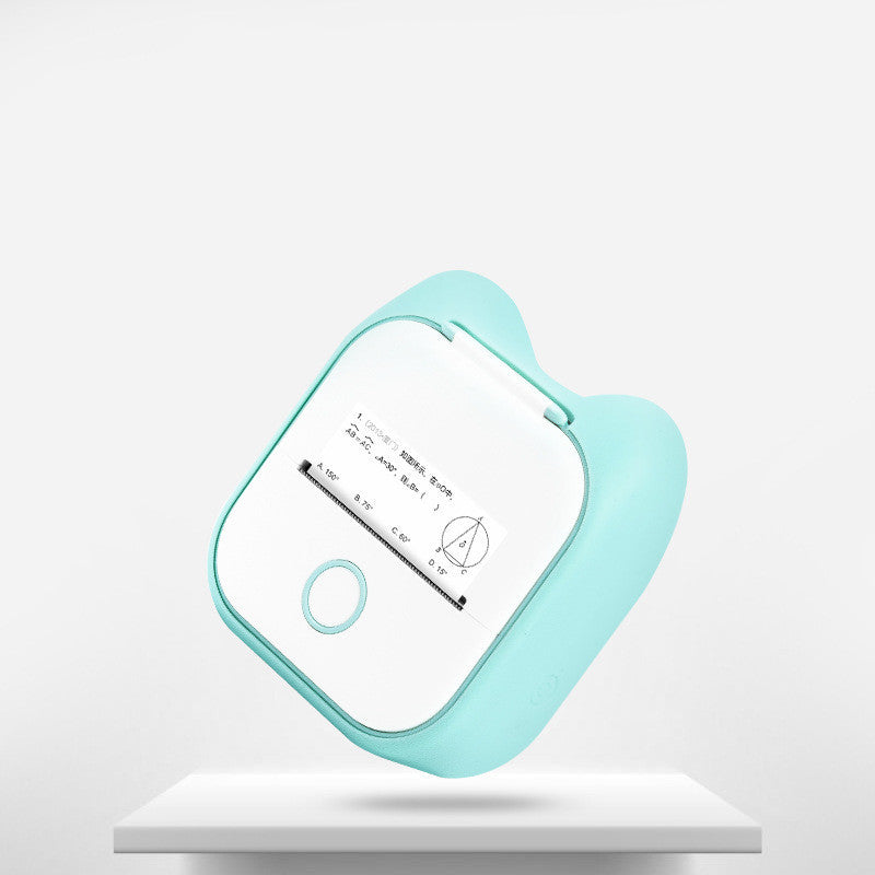 Mini Pocket Thermal Printer – Inkless, Portable & Smart