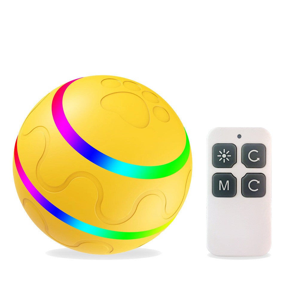 “Smart Wicked Cat Ball – USB Rechargeable Interactive Toy”