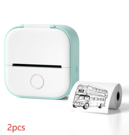 Mini Pocket Thermal Printer – Inkless, Portable & Smart