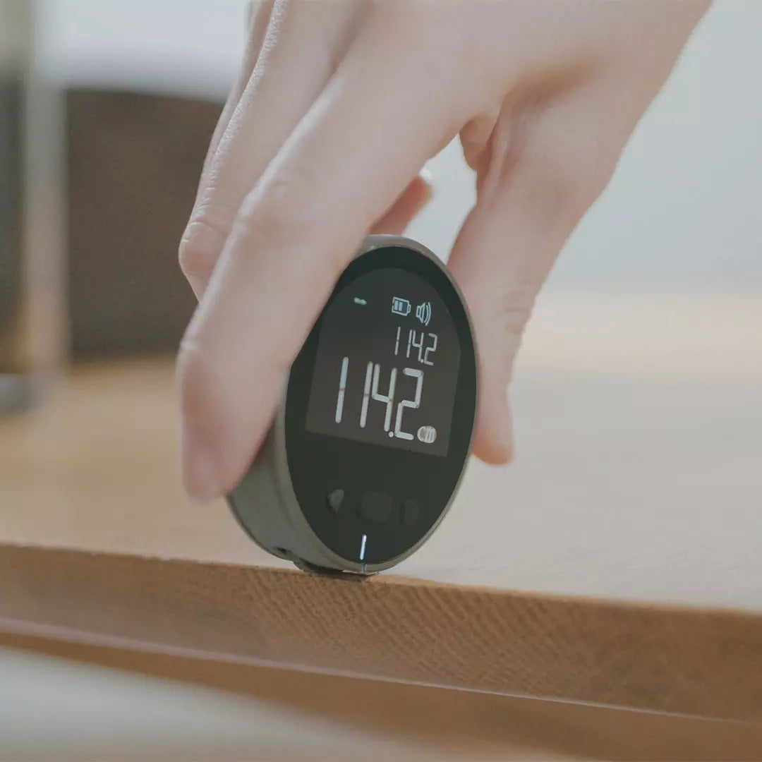Digital Electronic Measuring Ruler – Multifunctional Smart Tape Measure with LCD Display, High Precision & Rechargeable