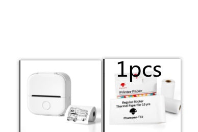 Mini Pocket Thermal Printer – Inkless, Portable & Smart