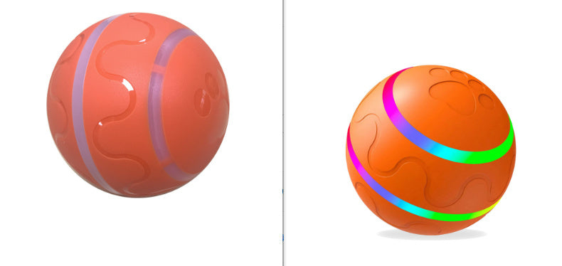 “Smart Wicked Cat Ball – USB Rechargeable Interactive Toy”