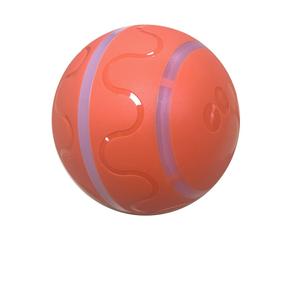 “Smart Wicked Cat Ball – USB Rechargeable Interactive Toy”
