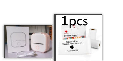 Mini Pocket Thermal Printer – Inkless, Portable & Smart