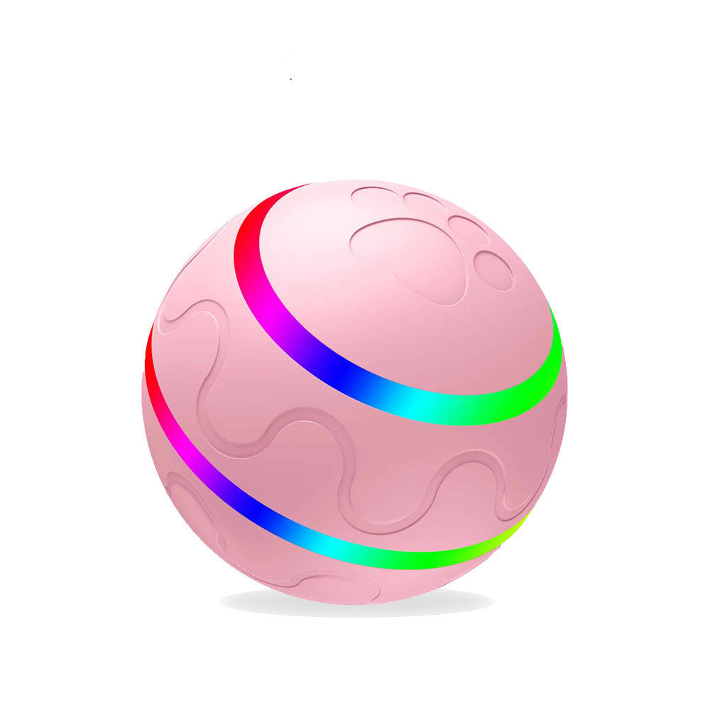 “Smart Wicked Cat Ball – USB Rechargeable Interactive Toy”