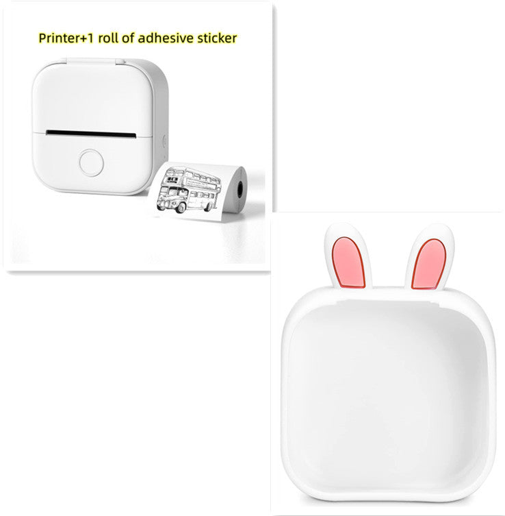 Mini Pocket Thermal Printer – Inkless, Portable & Smart