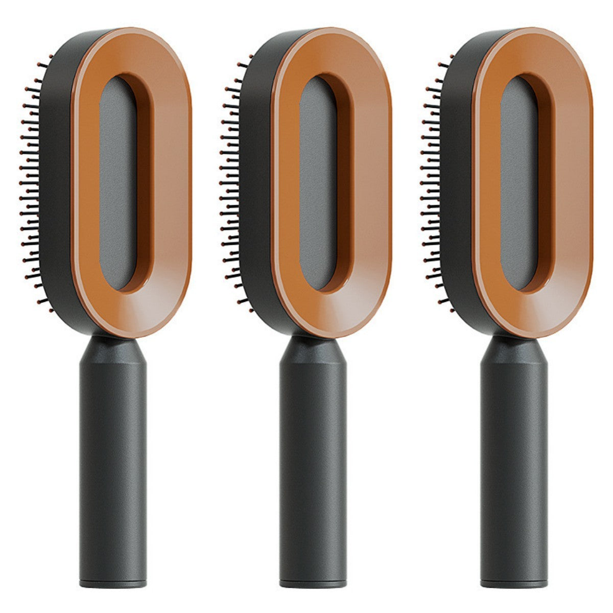 Self-Cleaning Hair Brush – One-Click Hair Removal & Scalp Massage Comb