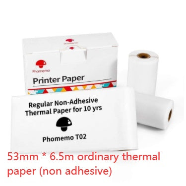 Mini Pocket Thermal Printer – Inkless, Portable & Smart
