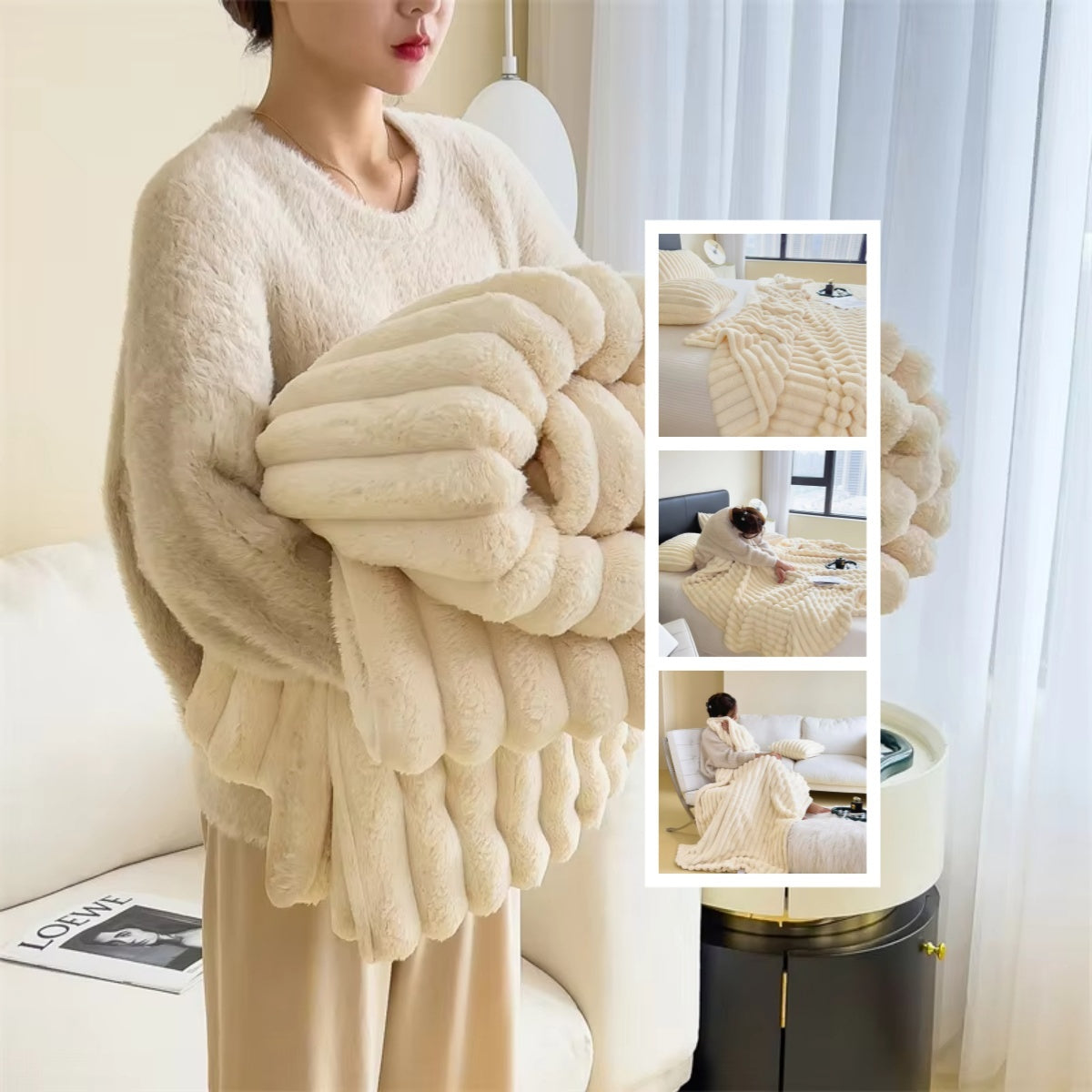 CozyNest Living – Premium Throw Blankets & Home Comforts