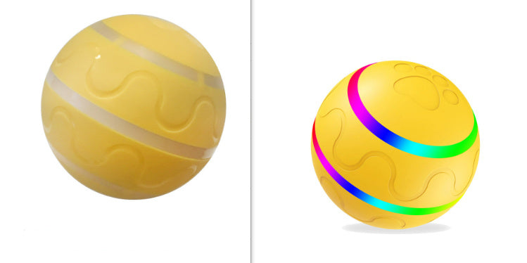 “Smart Wicked Cat Ball – USB Rechargeable Interactive Toy”