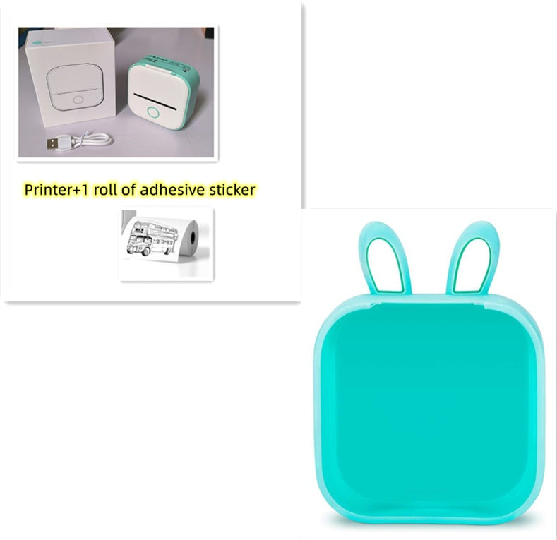 Mini Pocket Thermal Printer – Inkless, Portable & Smart