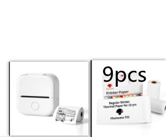 Mini Pocket Thermal Printer – Inkless, Portable & Smart
