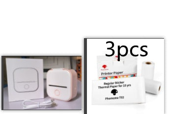 Mini Pocket Thermal Printer – Inkless, Portable & Smart