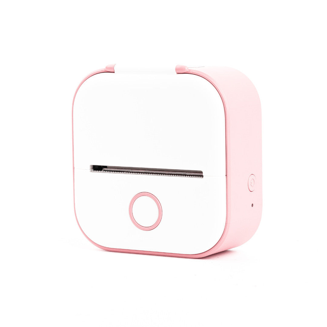 Mini Pocket Thermal Printer – Inkless, Portable & Smart