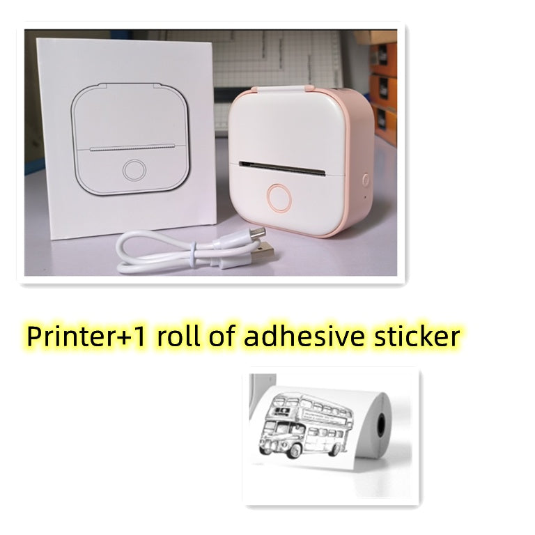 Mini Pocket Thermal Printer – Inkless, Portable & Smart