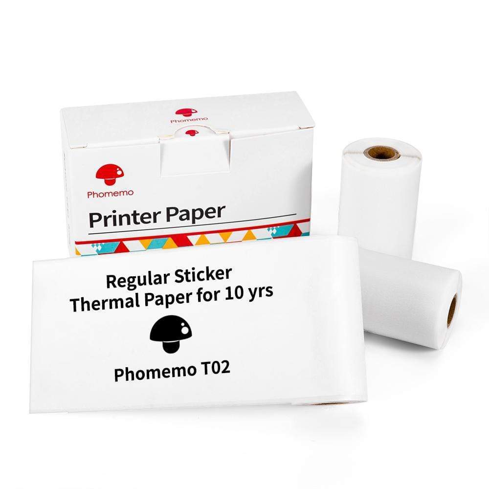 Mini Pocket Thermal Printer – Inkless, Portable & Smart