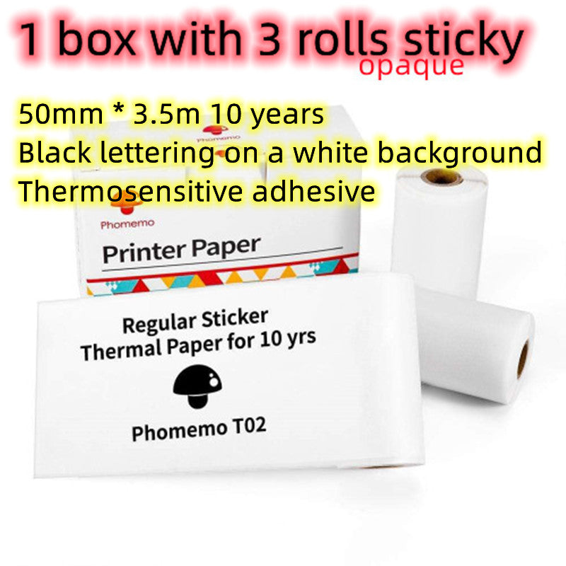 Mini Pocket Thermal Printer – Inkless, Portable & Smart