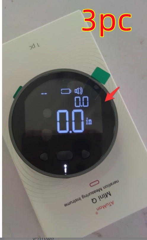Digital Electronic Measuring Ruler – Multifunctional Smart Tape Measure with LCD Display, High Precision & Rechargeable