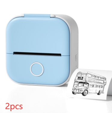 Mini Pocket Thermal Printer – Inkless, Portable & Smart
