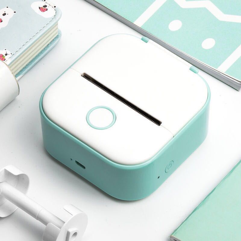 Mini Pocket Thermal Printer – Inkless, Portable & Smart