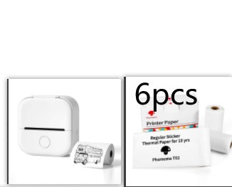 Mini Pocket Thermal Printer – Inkless, Portable & Smart