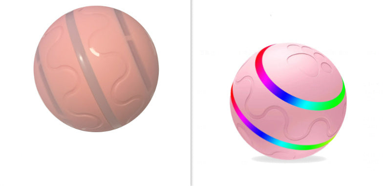 “Smart Wicked Cat Ball – USB Rechargeable Interactive Toy”