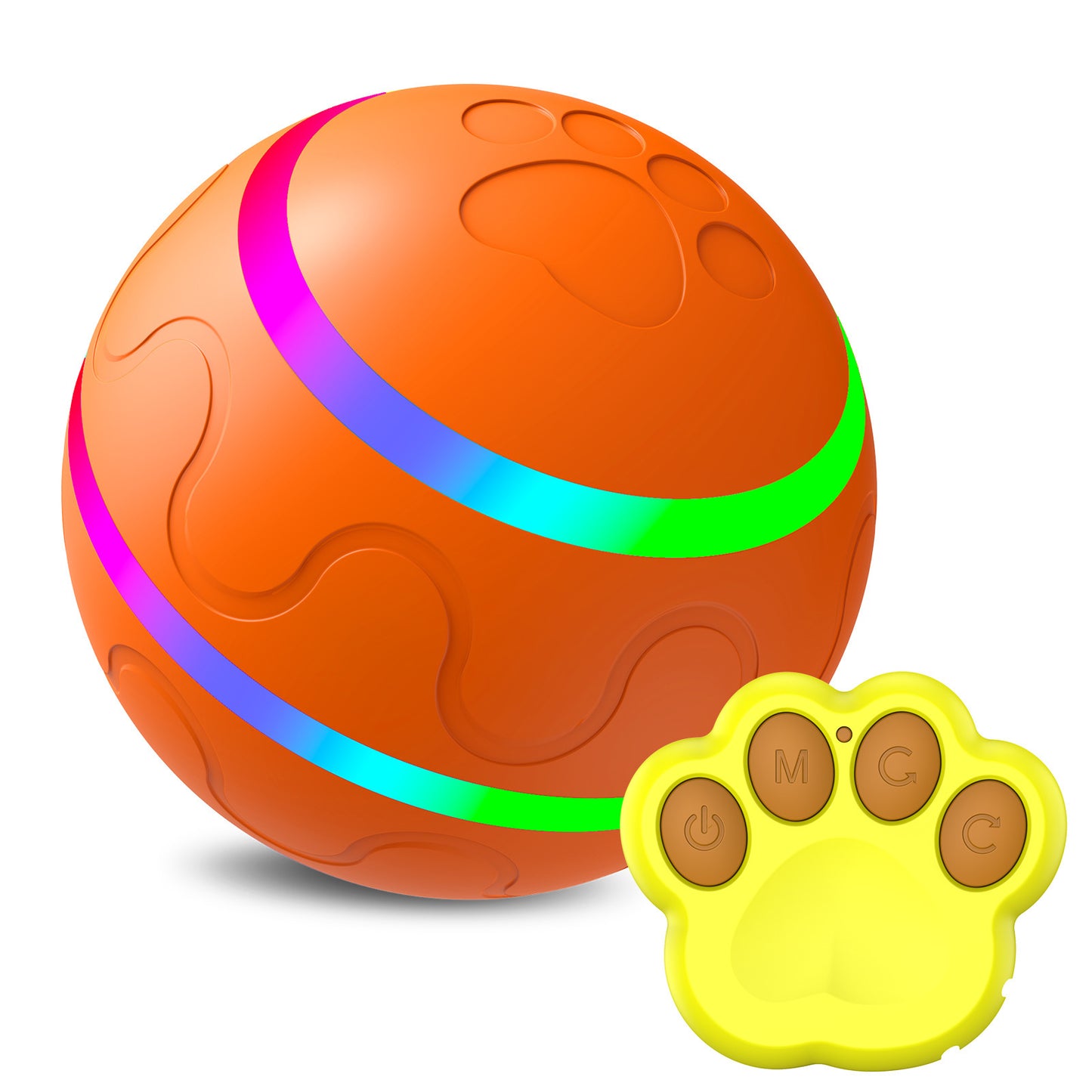“Smart Wicked Cat Ball – USB Rechargeable Interactive Toy”