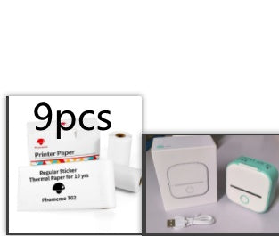 Mini Pocket Thermal Printer – Inkless, Portable & Smart