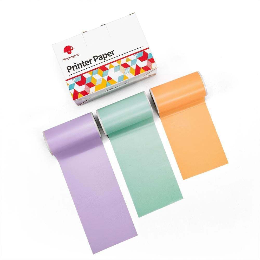 Mini Pocket Thermal Printer – Inkless, Portable & Smart