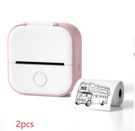 Mini Pocket Thermal Printer – Inkless, Portable & Smart