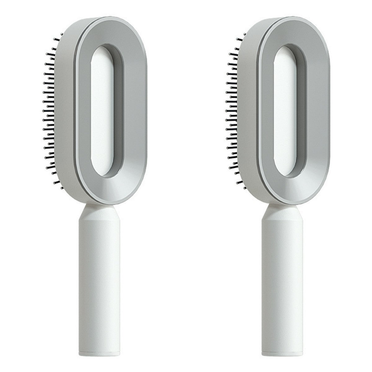 Self-Cleaning Hair Brush – One-Click Hair Removal & Scalp Massage Comb